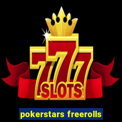 pokerstars freerolls