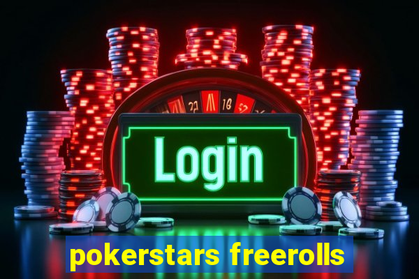pokerstars freerolls
