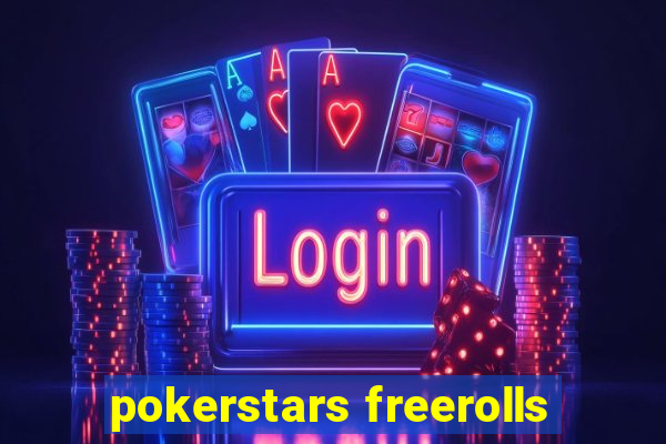 pokerstars freerolls