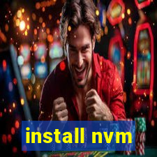 install nvm
