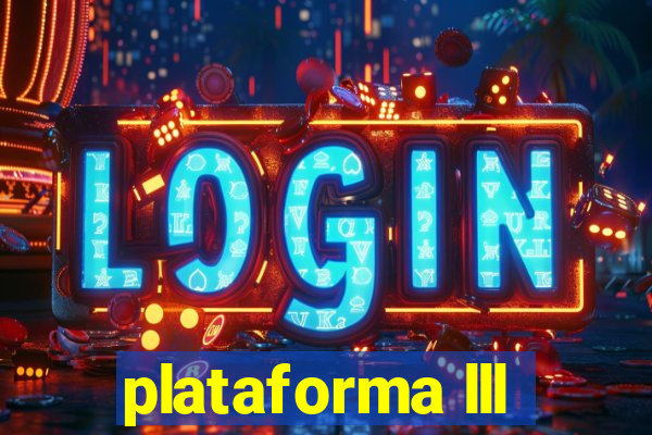 plataforma lll