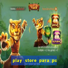 play store para pc windows 7