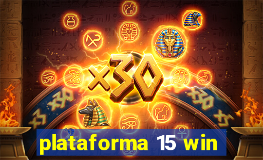 plataforma 15 win