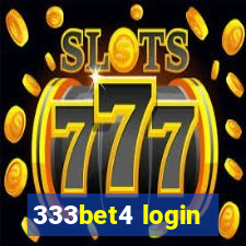333bet4 login