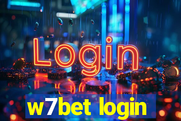 w7bet login