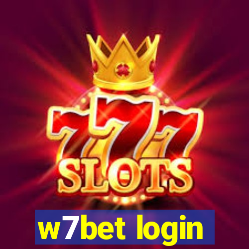 w7bet login