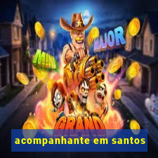 acompanhante em santos