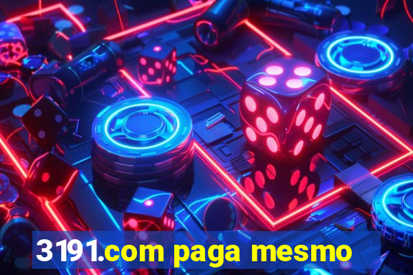 3191.com paga mesmo