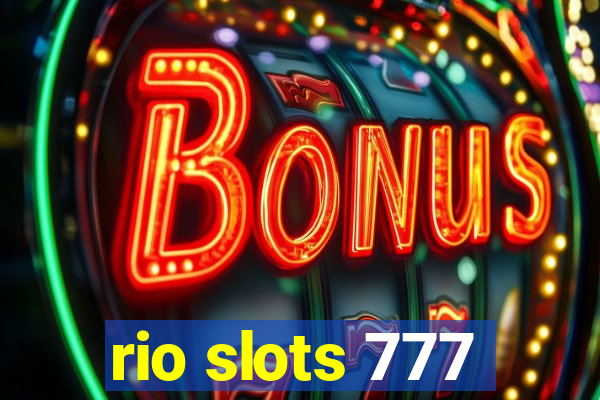 rio slots 777