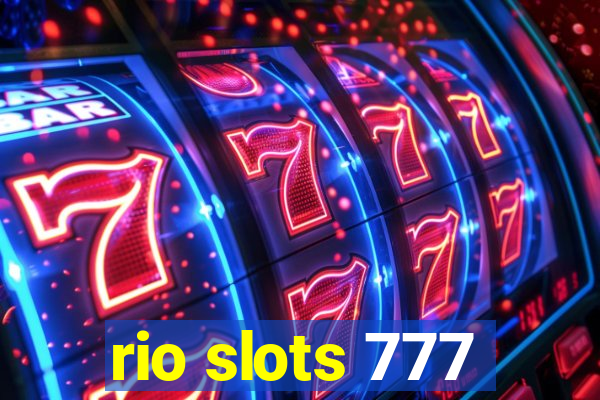 rio slots 777