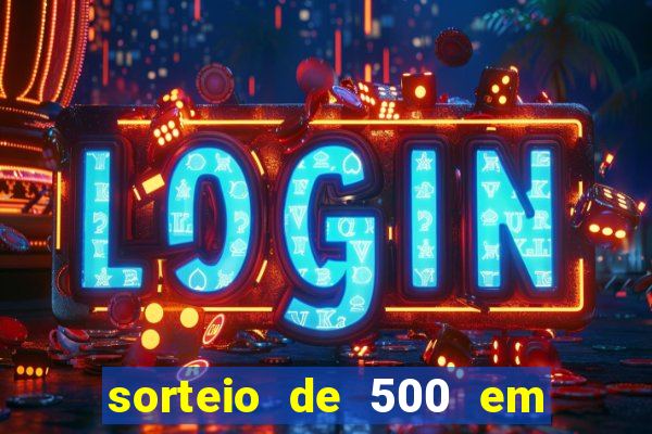 sorteio de 500 em cash toda segunda feira novibet como funciona