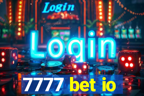 7777 bet io