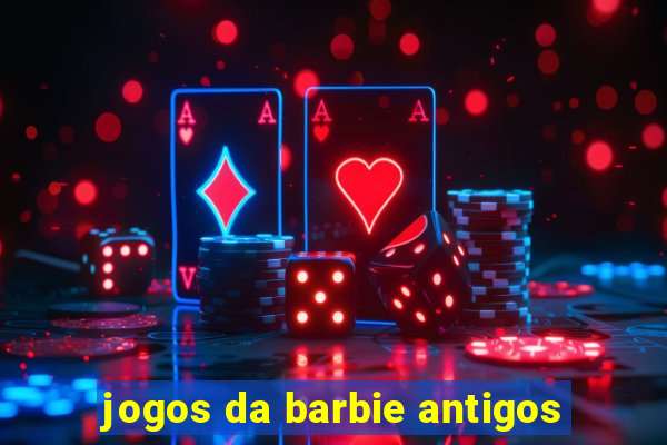 jogos da barbie antigos