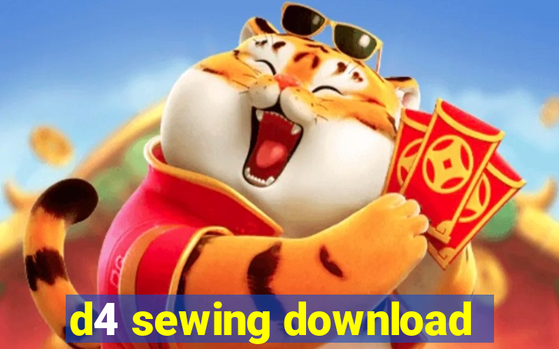 d4 sewing download