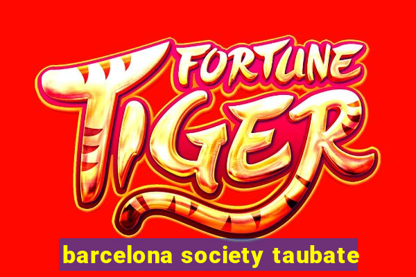 barcelona society taubate