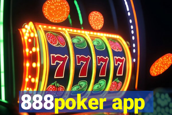 888poker app