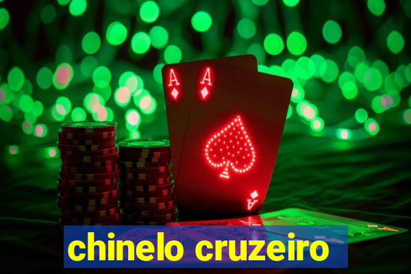 chinelo cruzeiro