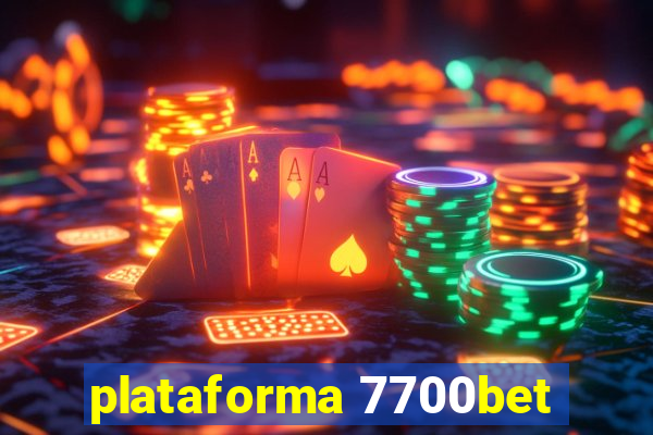 plataforma 7700bet