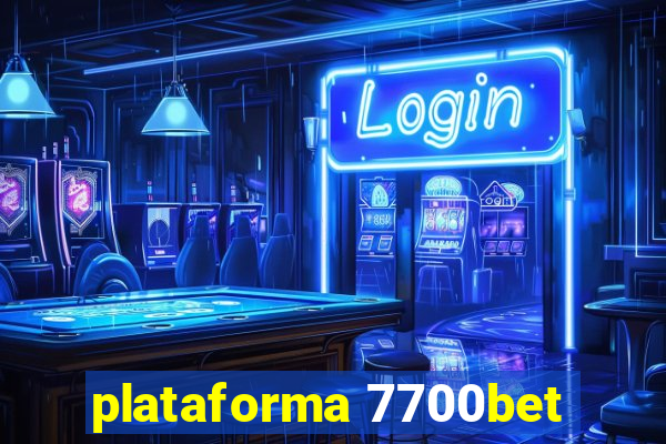 plataforma 7700bet