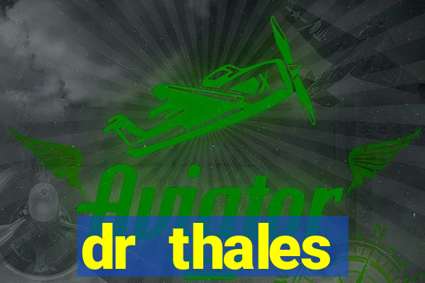 dr thales psiquiatra cruzeiro
