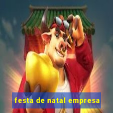 festa de natal empresa