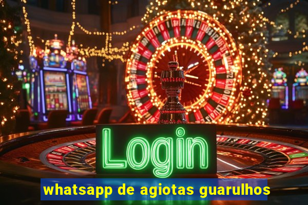 whatsapp de agiotas guarulhos