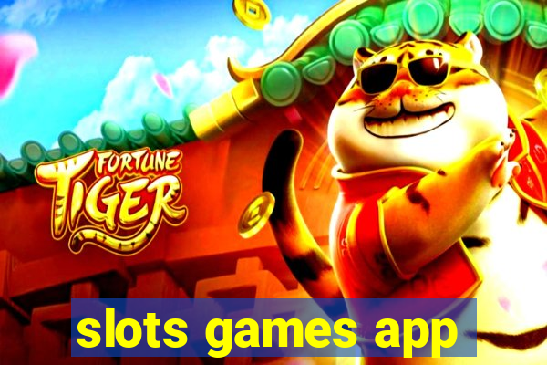 slots games app