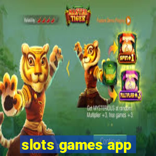 slots games app