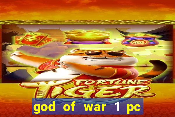 god of war 1 pc sem emulador