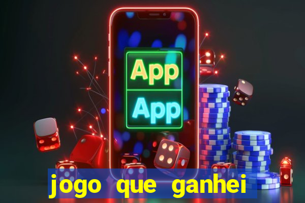 jogo que ganhei dinheiro de verdade
