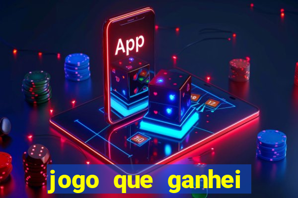 jogo que ganhei dinheiro de verdade