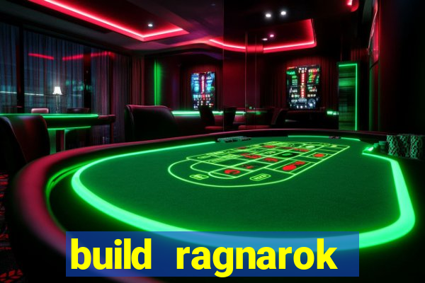 build ragnarok history reborn shadow