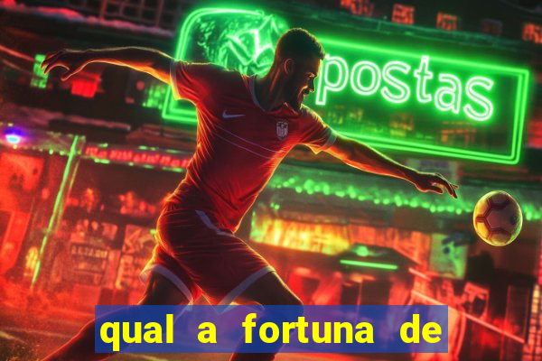 qual a fortuna de aloisio chulapa