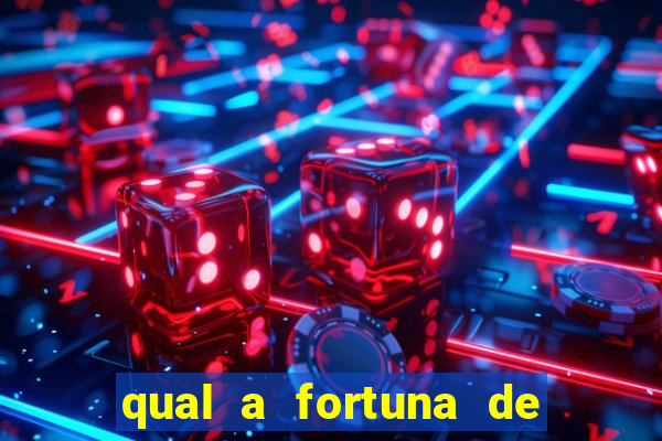 qual a fortuna de aloisio chulapa