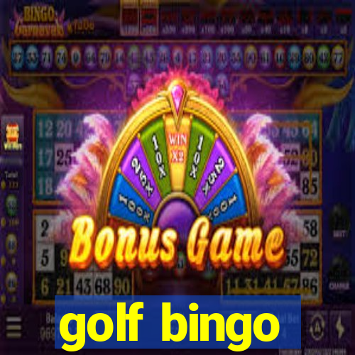golf bingo