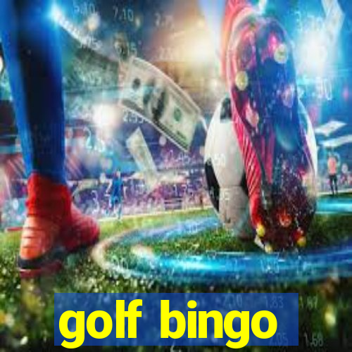 golf bingo