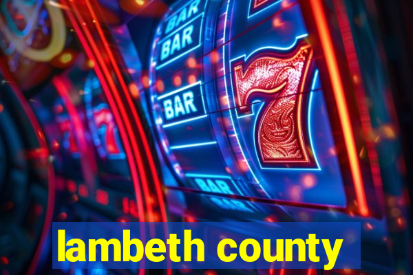 lambeth county