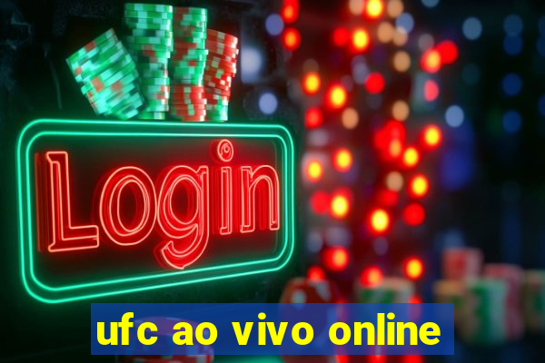 ufc ao vivo online