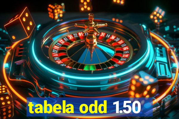 tabela odd 1.50