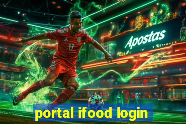 portal ifood login