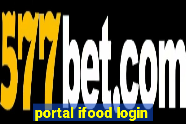 portal ifood login