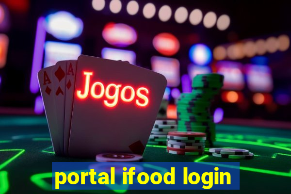 portal ifood login