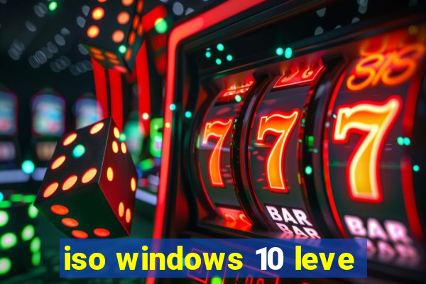 iso windows 10 leve