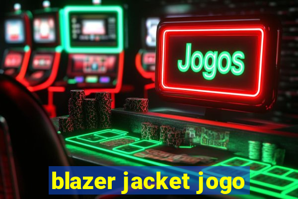 blazer jacket jogo