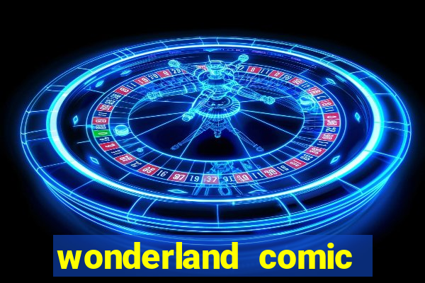 wonderland comic studio alphabet