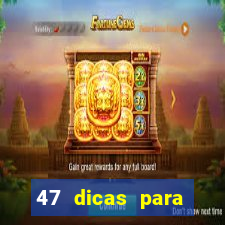 47 dicas para ganhar na mega sena download pdf