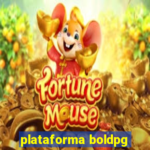 plataforma boldpg