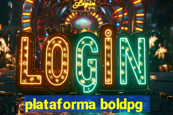 plataforma boldpg