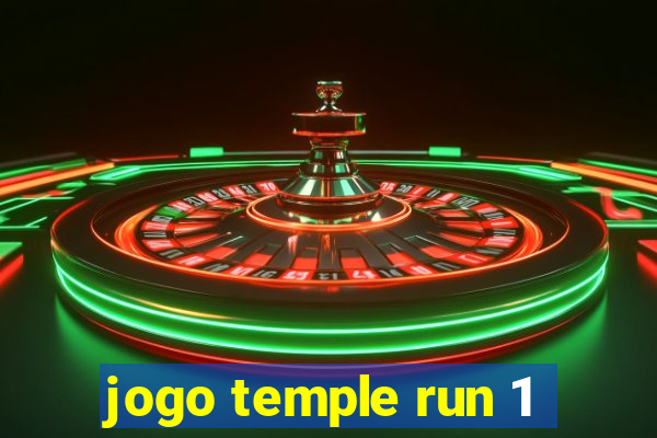 jogo temple run 1