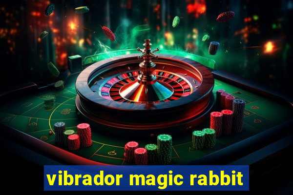 vibrador magic rabbit